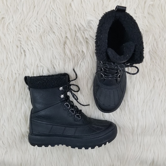 nike black winter boots